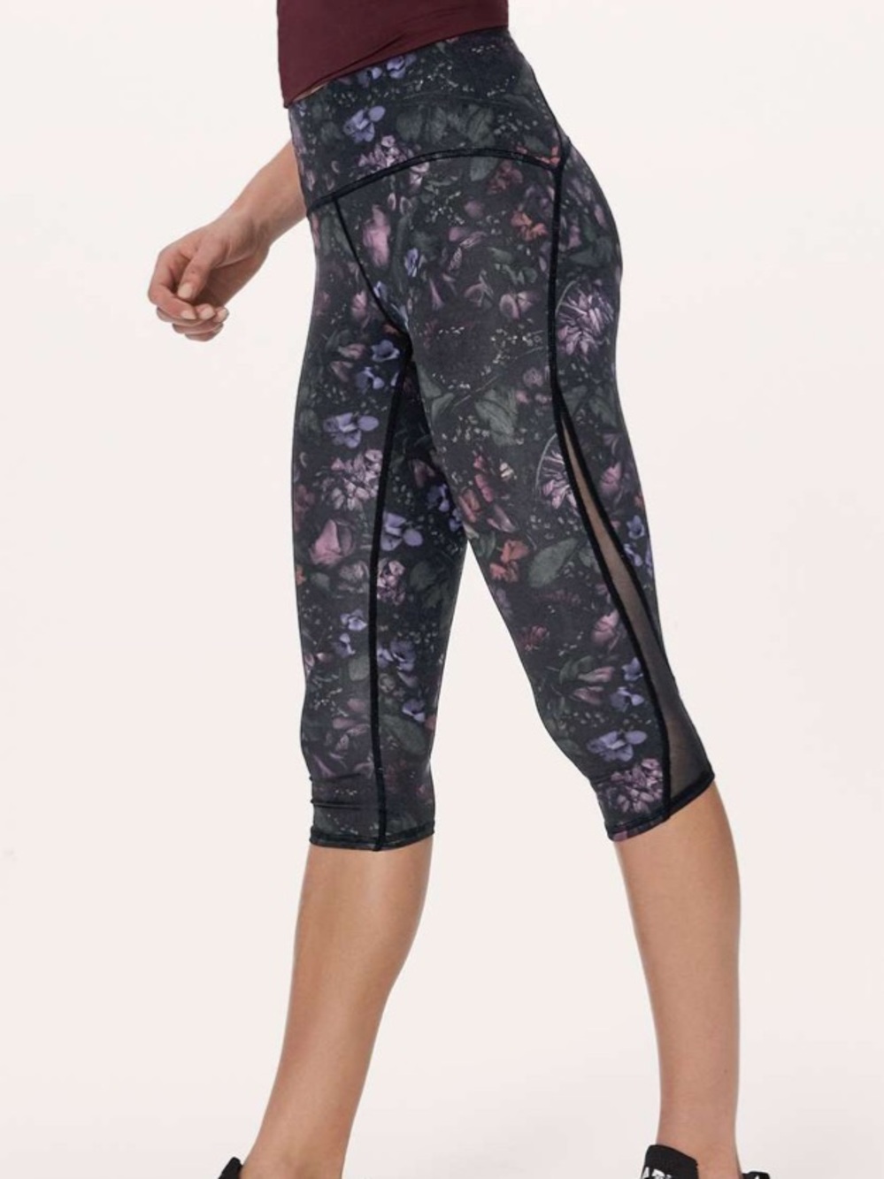 Lululemon Train Times Crop 17” Leggings Women’s Size 6